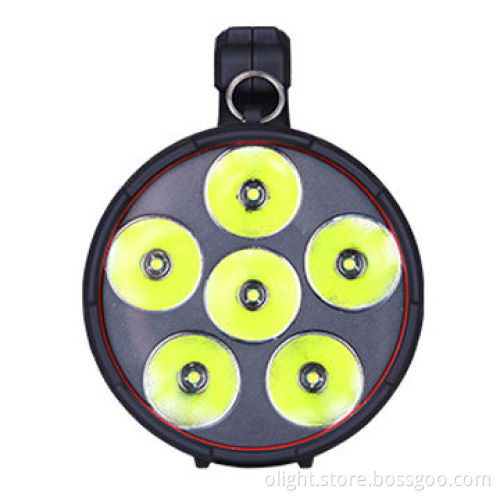 Olight X6 LED Floodlight with 5,000lm Maximum Output and Cree LED, 640m Beam Distance